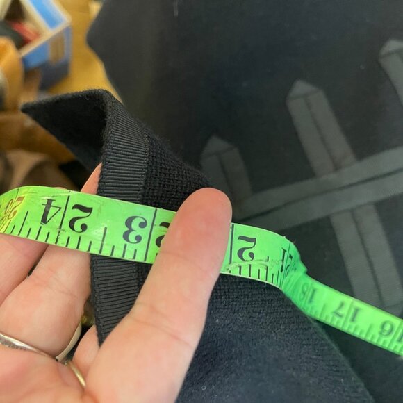 Neiman Marcus Cashmere Jacket Knitted Full Zip Black Stand Collar Long Sleeve L - Picture 6 of 6